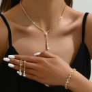 Комплект бижутерии CJH22989