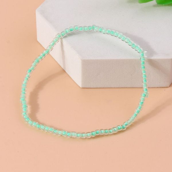 Браслет на ногу многоцветный нитевой CJL40781