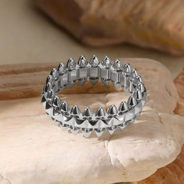 Кольцо медицинская сталь 1J12069CJJ