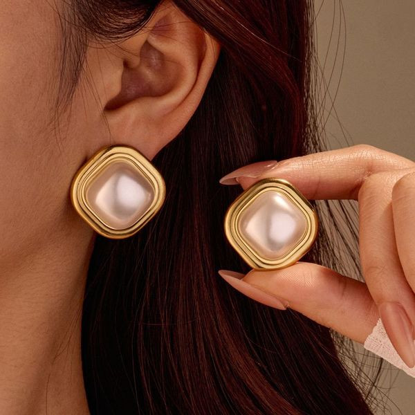 Серьги сталь CJL36070