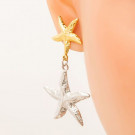 Серьги сталь CJL45269