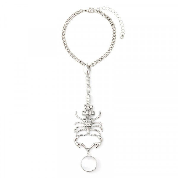 Браслет слейв змеиный изгиб в стиле минимализм CJH56321