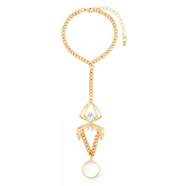 Браслет слейв змеиный изгиб в стиле минимализм CJH56321