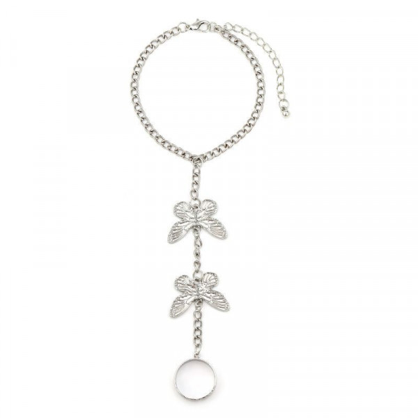 Браслет слейв змеиный изгиб в стиле минимализм CJH56321