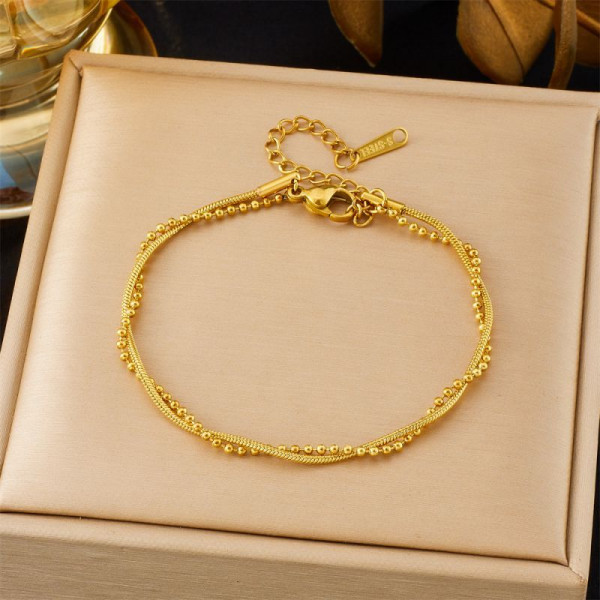 Браслет-цепочка классического плетения CJT29065