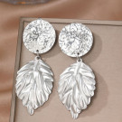 Серьги сталь CJM03801