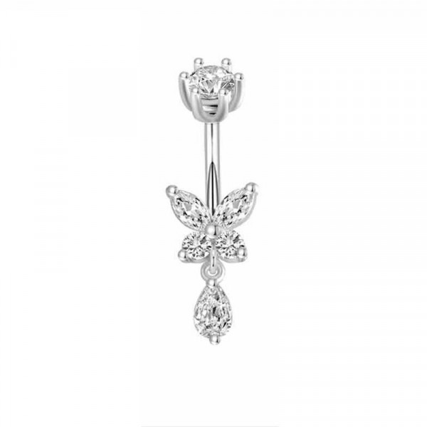 Пирсинг в пупок M86668