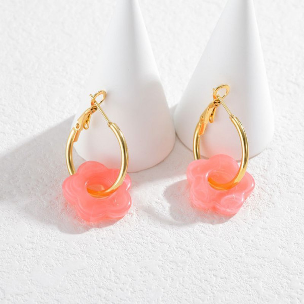 Серьги сталь CJN72477