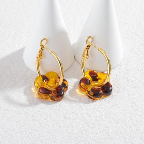 Серьги сталь CJN72477