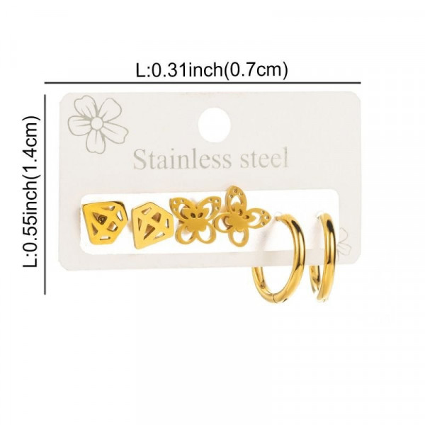 Стальной комплект CJC59713