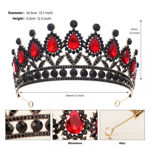 Корона свадебная N96975