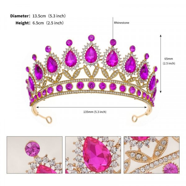 Корона свадебная N96975