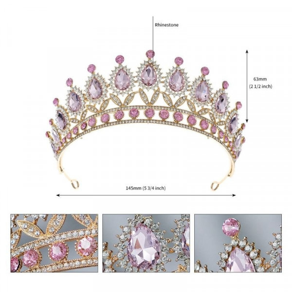 Корона свадебная N96975