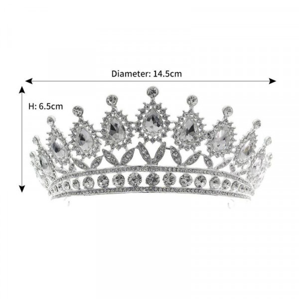 Корона свадебная N96975