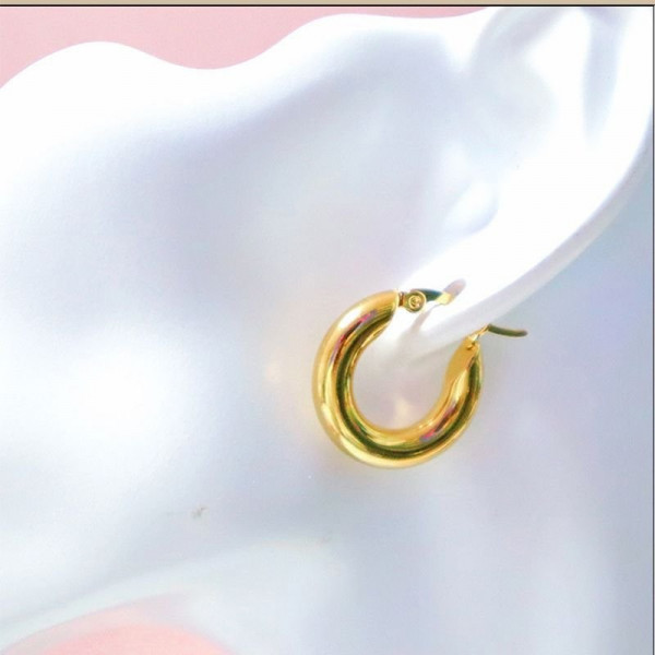 Серьги сталь CJC69096