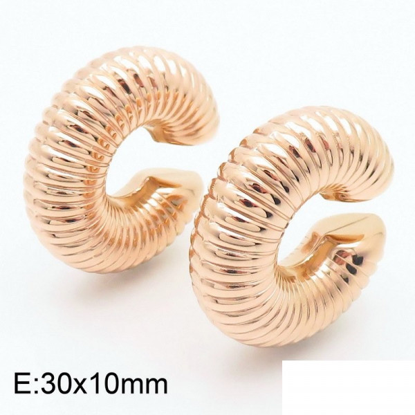 Серьги сталь CJC97017