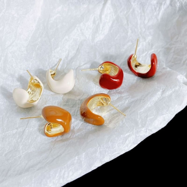 Ювелирные серьги CJD00530