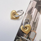 Серьги сталь CJH68479