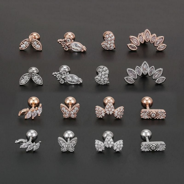 Пирсинг в уши CJE09116