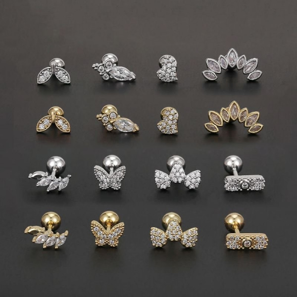 Пирсинг в уши CJE09116