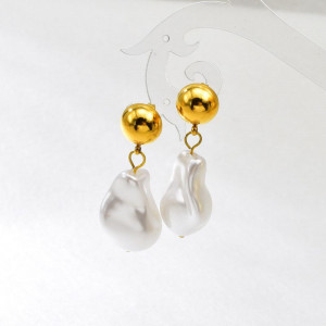 Серьги сталь CJR56277