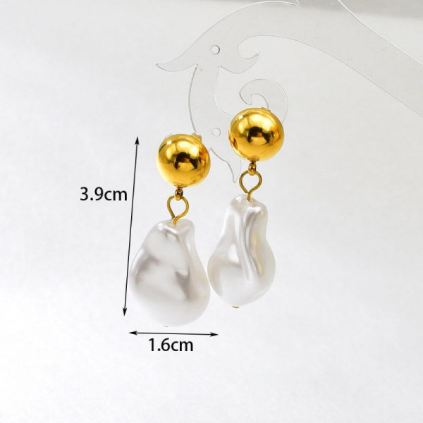 Серьги сталь CJR56277