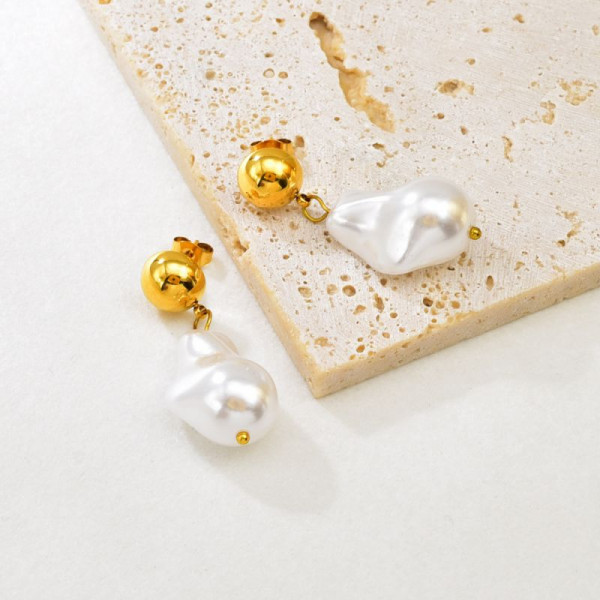 Серьги сталь CJR56277