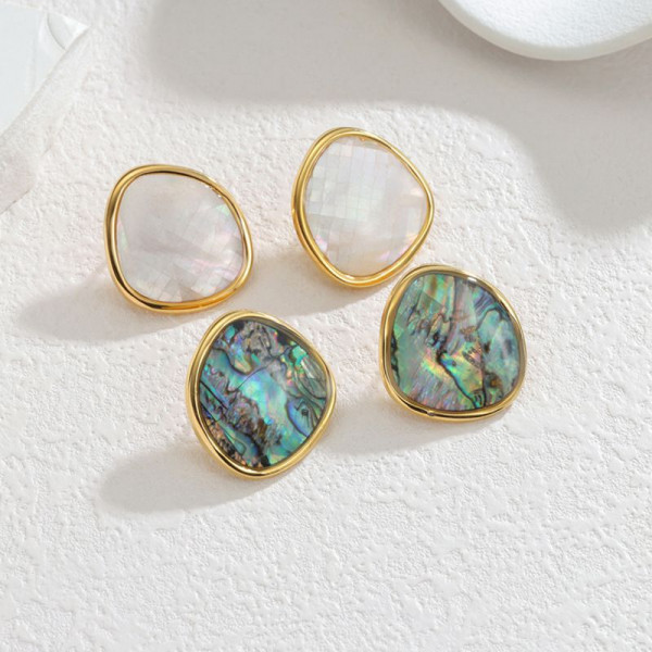 Серьги сталь CJT01053