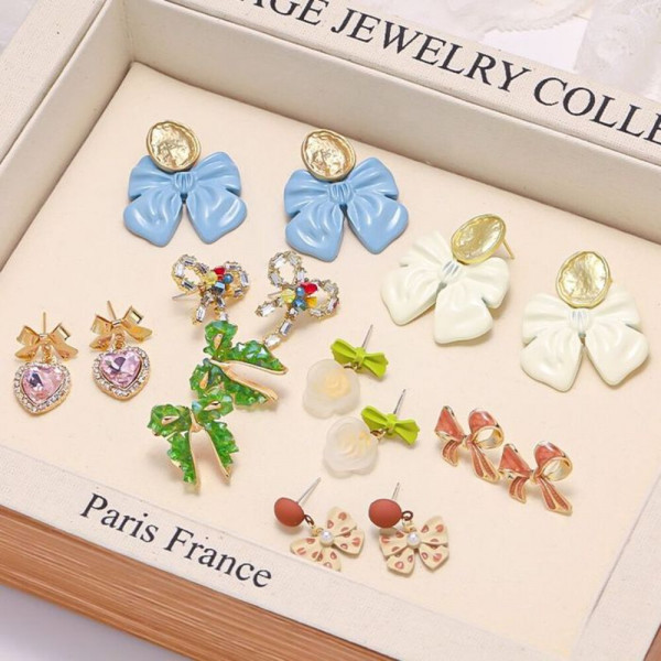 Серьги CJH34979