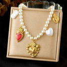 Колье из стали CJR62688