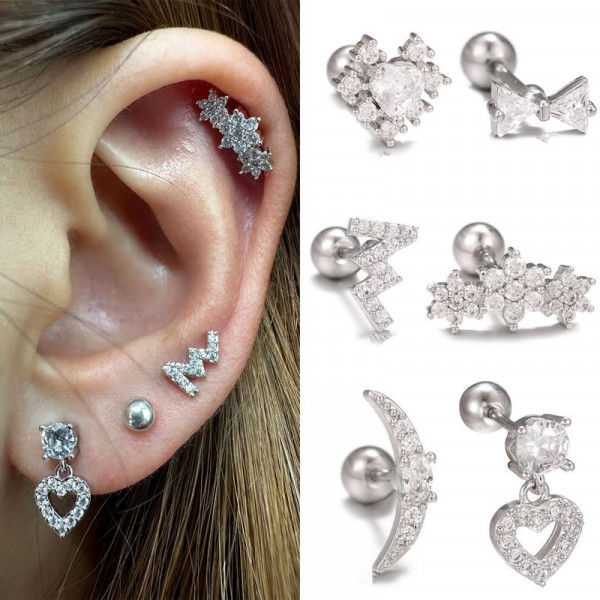 Пирсинг в уши M87399