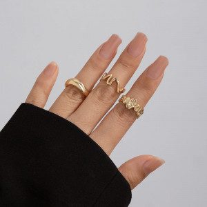 Набор колец ювелирный сплав 1J11883CJJ