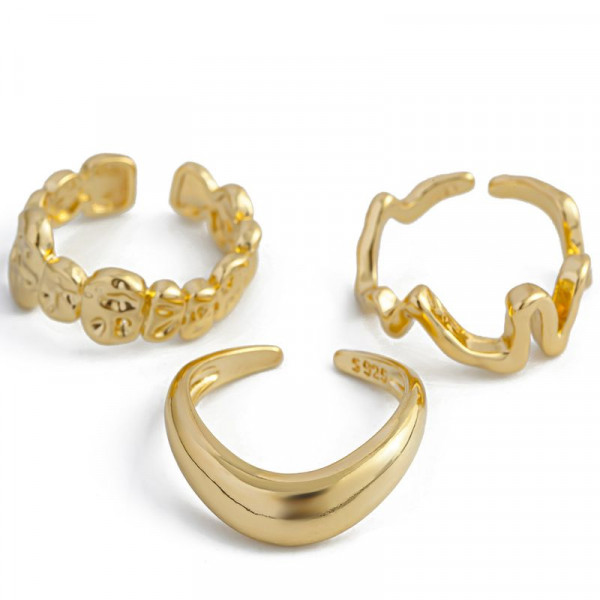 Набор колец ювелирный сплав 1J11883CJJ