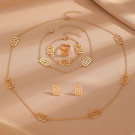 Комплект бижутерии CJP43576