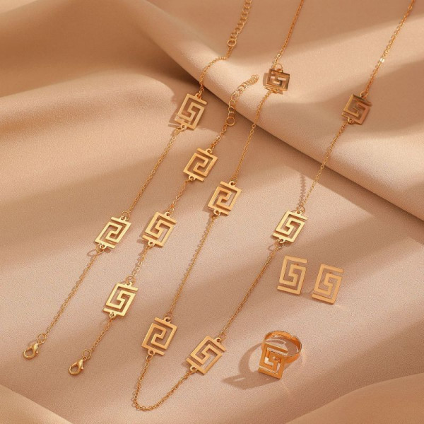 Комплект бижутерии CJP43576