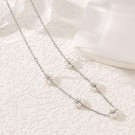 Колье из стали CJP45114