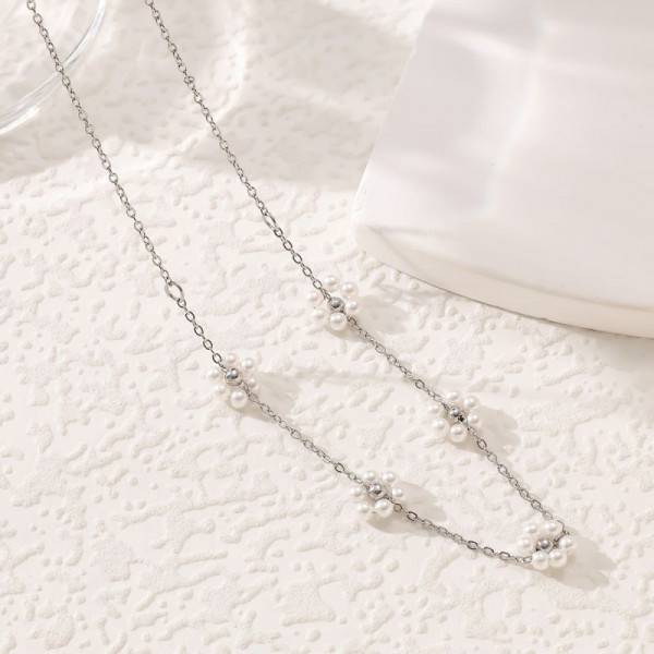 Колье из стали CJP45114