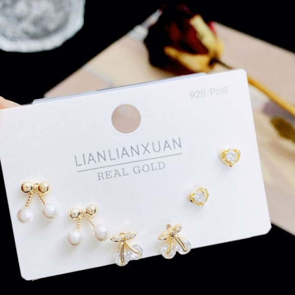 Ювелирный комплект серег CJD00171