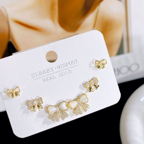 Ювелирный комплект серег CJD00171