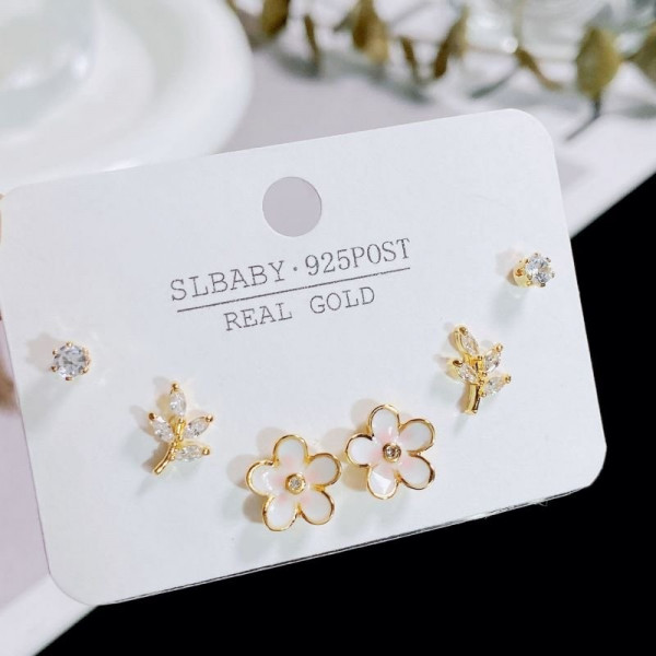 Ювелирный комплект серег CJD00171