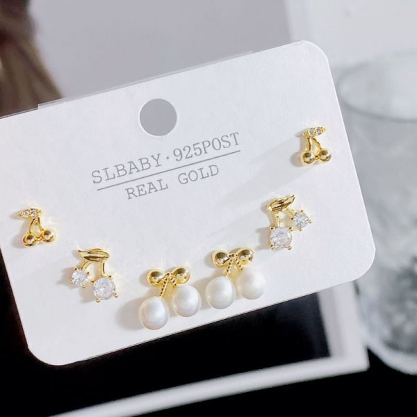 Ювелирный комплект серег CJD00171