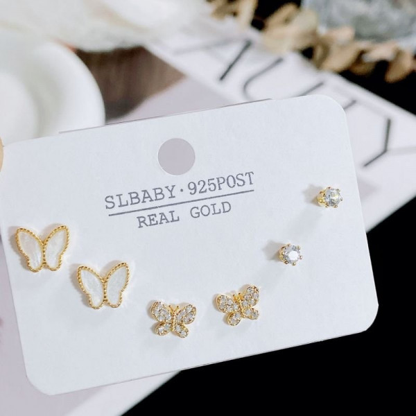 Ювелирный комплект серег CJD00171