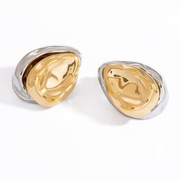 Серьги сталь CJL45290