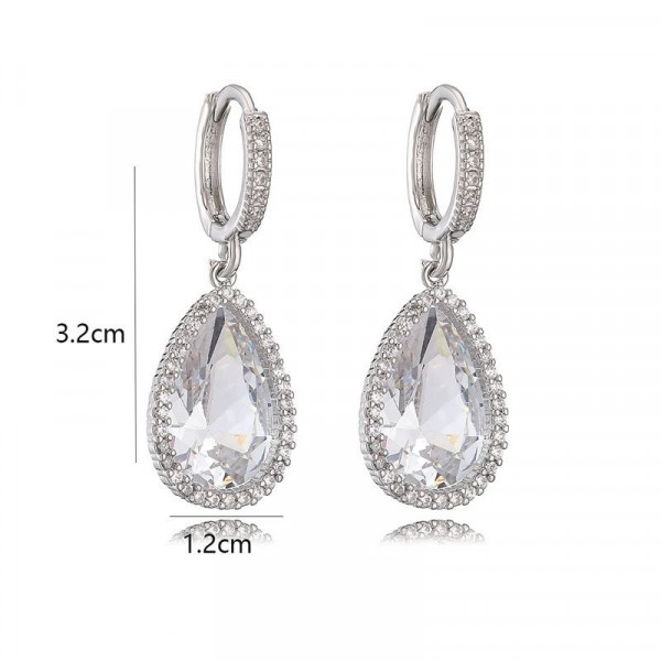 Ювелирные серьги N96322