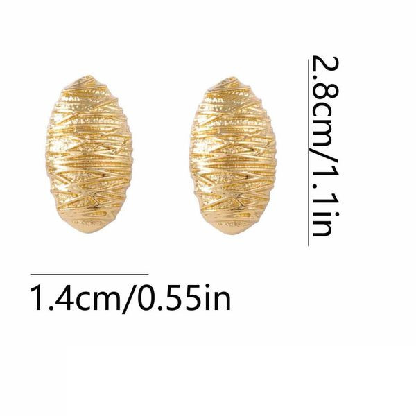 Серьги-гвоздики CJL13351