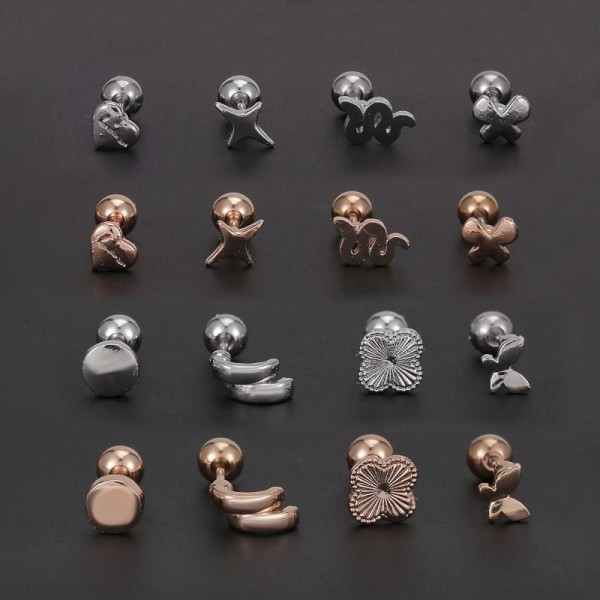 Пирсинг в уши CJE09203