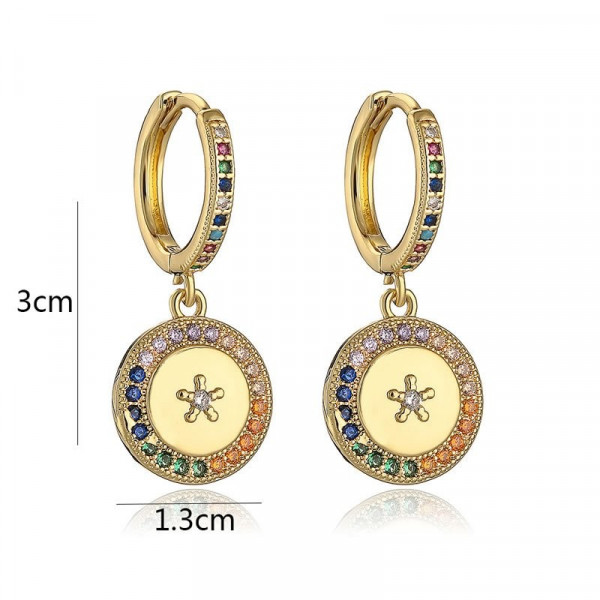 Ювелирные серьги M95933