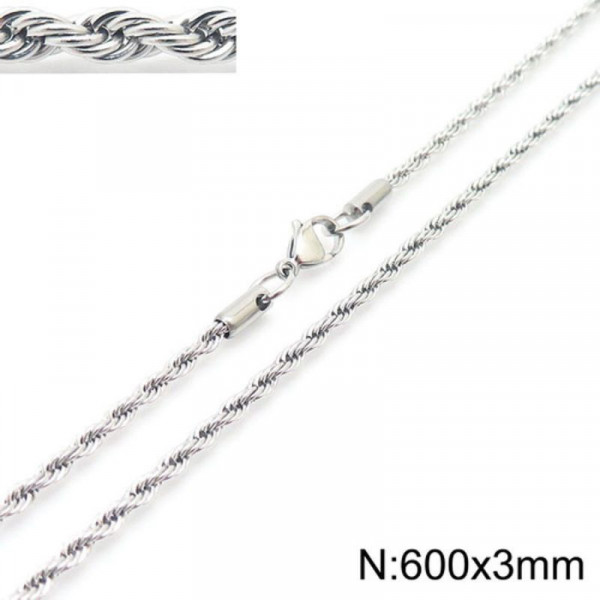 Колье из стали CJH34582