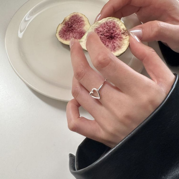 Кольцо из стали (18 размер) J11508CJJ