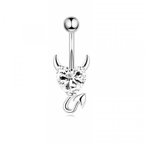 Пирсинг в пупок M86674